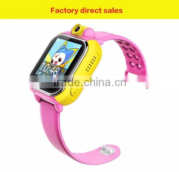2016 Hot Selling Smart Watch for Kids, Smart Watch Kids With Camera ,3g Gps Tracker Watch photo-2