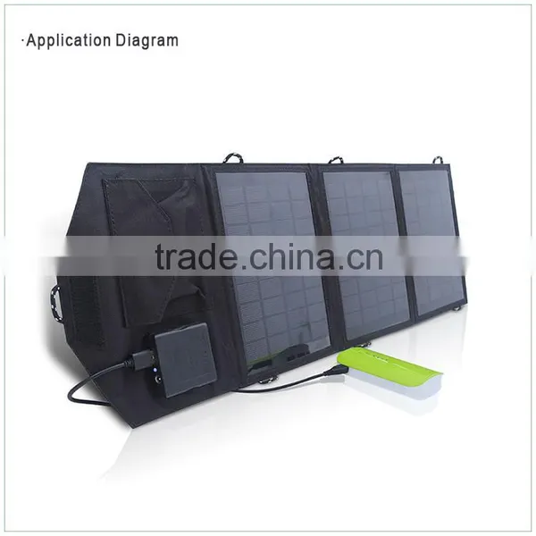 High Quality 10.5W High Quality Foldable Solar Bag for Mobile and Outdoors Use photo-4