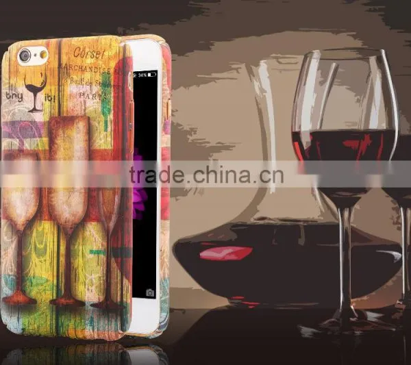 New Arrival Luxry Retro Style Luminous Phone Back Cover Case for Iphone Series photo-4