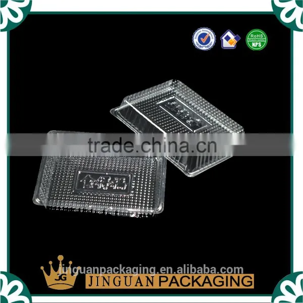 Custom Vacuum Formed Plastic Packing Tray , Clear Plastic Blister Tray photo-3