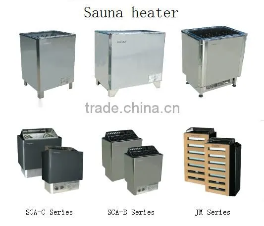 Two Person Sauna Room Infrared Sauna Heater With Controller photo-3
