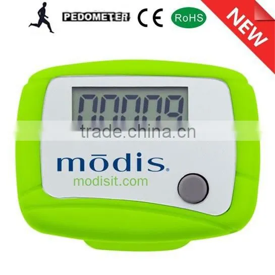 single pedometer watch with wristband