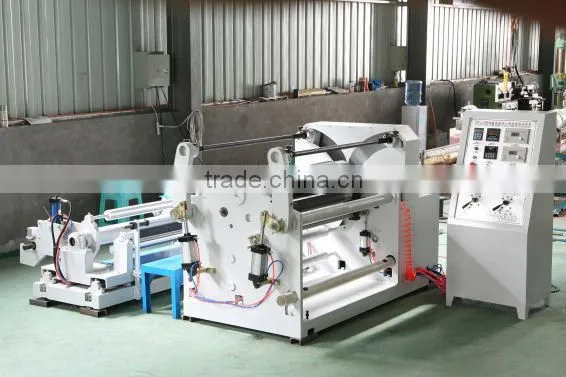 Aluminum Foil Slitting and Rewinding Machine for Packaging photo-2
