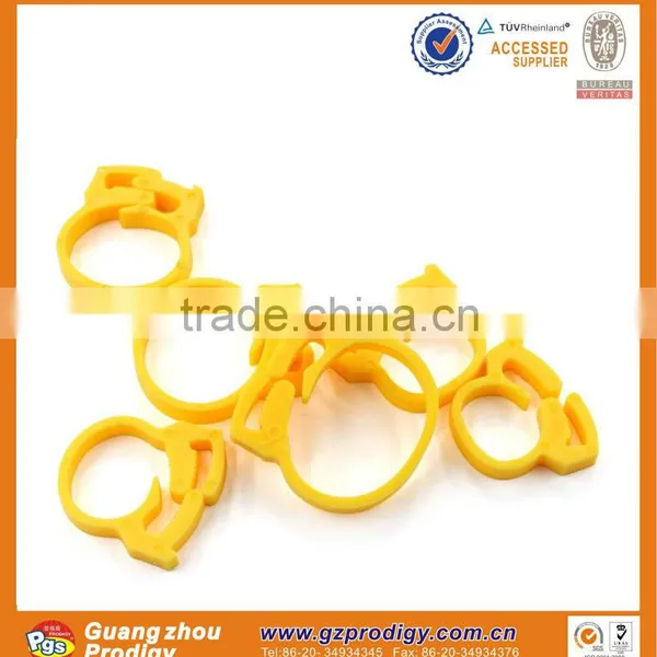 Plastic Wire Ring Holding Clips Holder photo-4