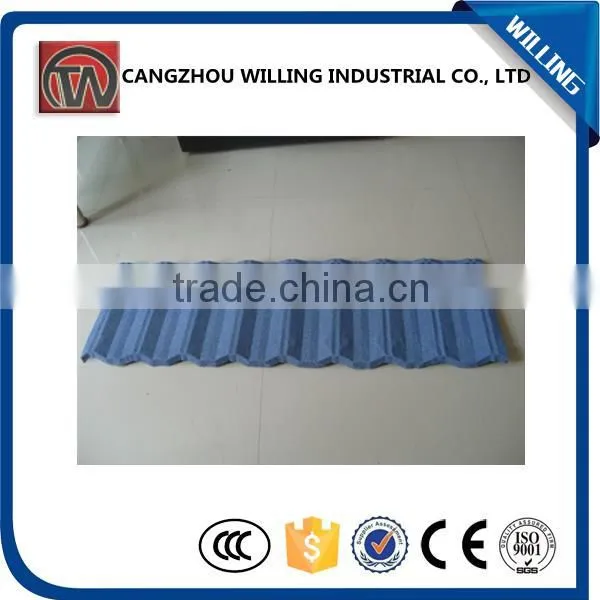 Colorful Classic Metal Roofing Sheet,stone Coated Steel Roof Tiles With High Quality photo-2