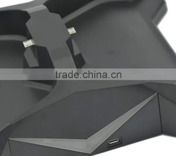 Dual-slot Charging Dock With LED Light For Xbox One Controllers photo-5