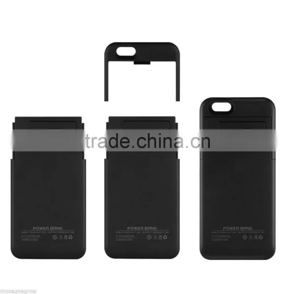 Portable 4800mAh Backup Battery Charger Case With Kickstand For IPhone6 Plus 5.5inch photo-3
