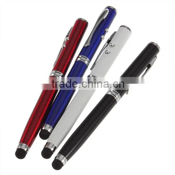 Multi-functional Ballpoint Pen W/ Capacitive Stylus/Styli + Laser Pointer + LED Light ---Must-have Items photo-6