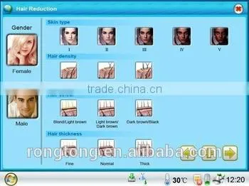2016 New E-light +RF Vertical Hair Removal Machine & rf Wrinkle Removal Equipment photo-6