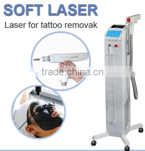 Vertical Q-Switched YAG Laser Tattoo Removal Laser Pigment & Beauty Equipment photo-6