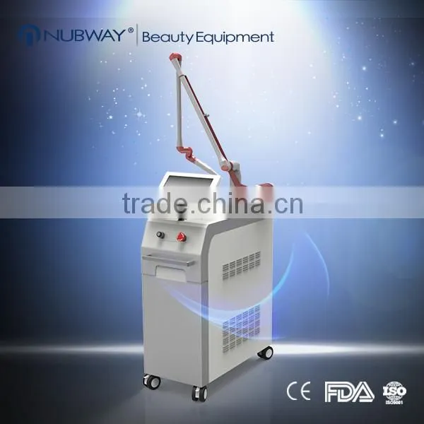 Professional Q Switch ND YAG Laser Eyebrow Tattoo Ink Removal Machine