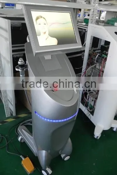 CE Approved Factory Supply Vertical Fractional RF Wrinkle Removal Machine/Fractional Microneedle Radiofrequency photo-2