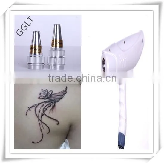 Pigmented Lesions Treatment Merry Christmas! Portable Nd Yag 800mj Tattoo Removal Machine Q Switch Laser For Q1 photo-3