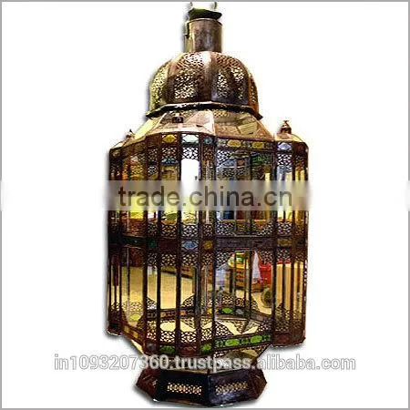 Moroccan Metal Lamps