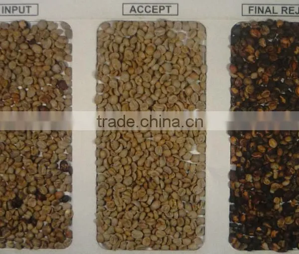Double Camera Coffee Beans Processing Color Sorter Machine photo-2