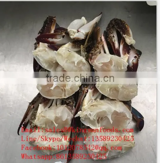 Frozen Blue Swimming Crab for Hot Sale
