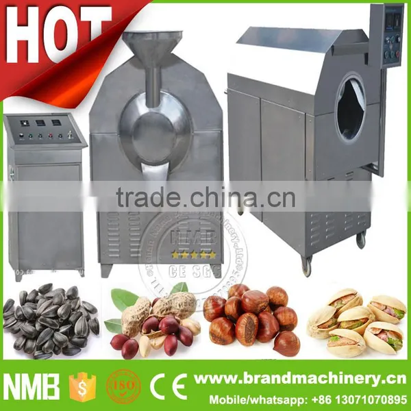 Commercial Chestnut Corn Roasting Machine, Hot Air Roaster, Peanut Roaster