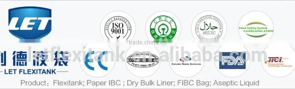 High Quality Flexibag for 20ft Container Bulk Liquid photo-2