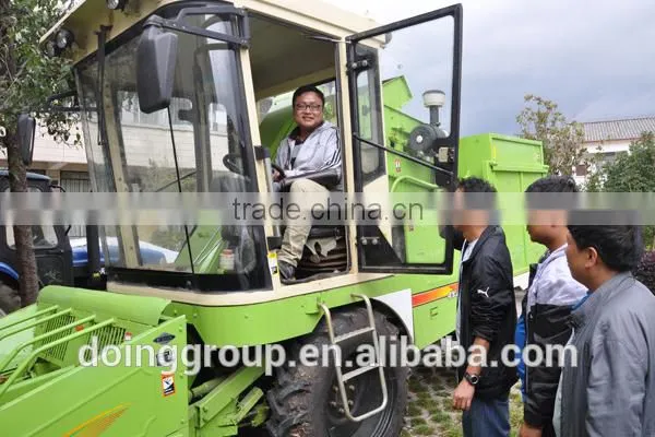 High Efficiency Sweet Corn Harvester China Supplier photo-4