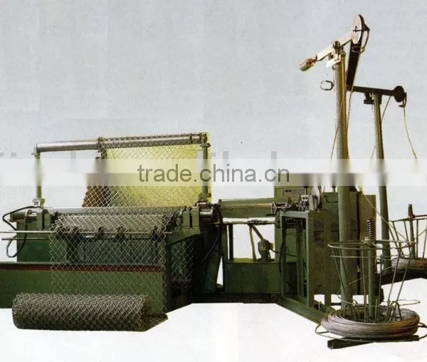 Chain Link Fence Machine