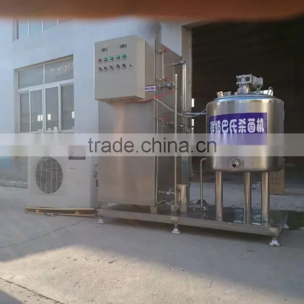 Low Cost Supply Small Milk Pasteurization Machine for Milk,mini Milk Pasteurizer Machine,milk Pasteurization Machine photo-3