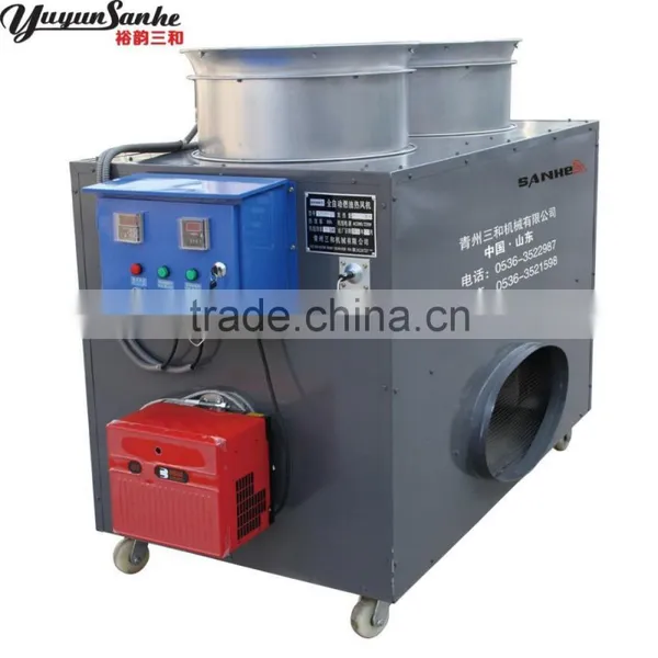 Livestock Breeding Farm Heating System Diesel Oil Fuel Air Heater With CE Certificate photo-3