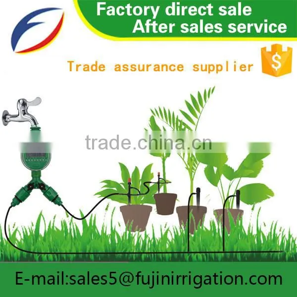 Intelligent irrigation systems sets indoor save water irrigation syetems sets drip irrigation systems