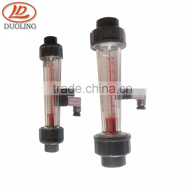 Plastic Positive Displacement Flow Meter Rotameter photo-2