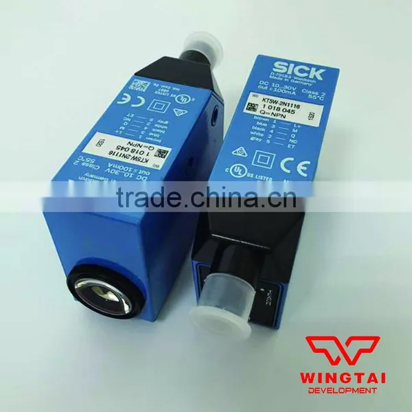 Germany SICK Sensor 3-color RGB LED Technology Teach-in Color Code Sensor KT5W-2N1116 photo-2