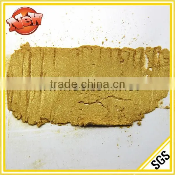 Bulk Sales Gold Luster Mica Powder for Card Making