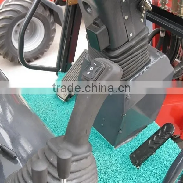 China Mini Loader Has CE Paper 800kg 80% to Germany Weidemann Loader photo-3