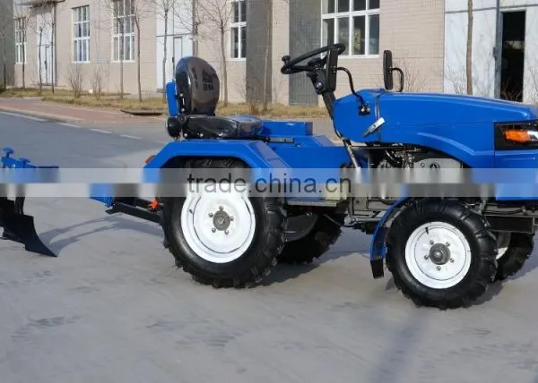 12hp 15hp ZUBR BIZON Farm Mini Tractor