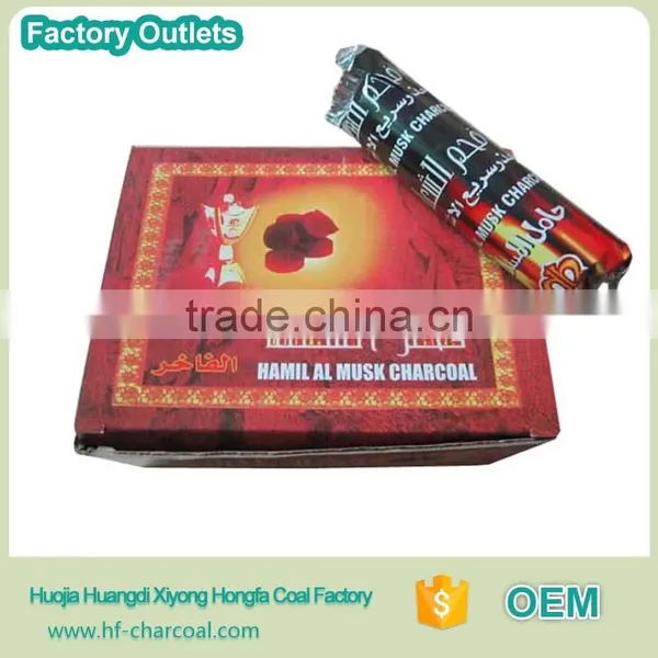 Factory Customize 35mm Hookah Coal