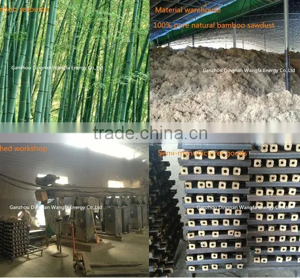 Hookah Application Bamboo Charcoal for Iran photo-3