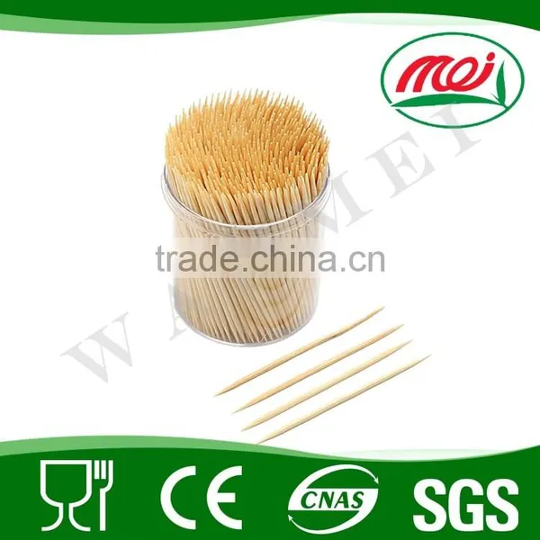 bulk custom pack cheap bamboo toothpick