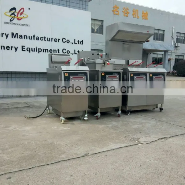MINGGU Chicken Fryers for Sale KFC Open Fryer for Sale Deep Fryer Machine photo-6