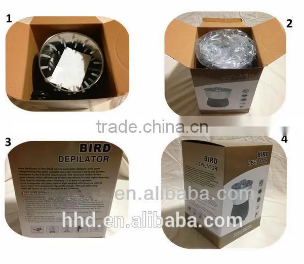 Professional Full Automatic Bale Plucker for Sale NCH-40 photo-6