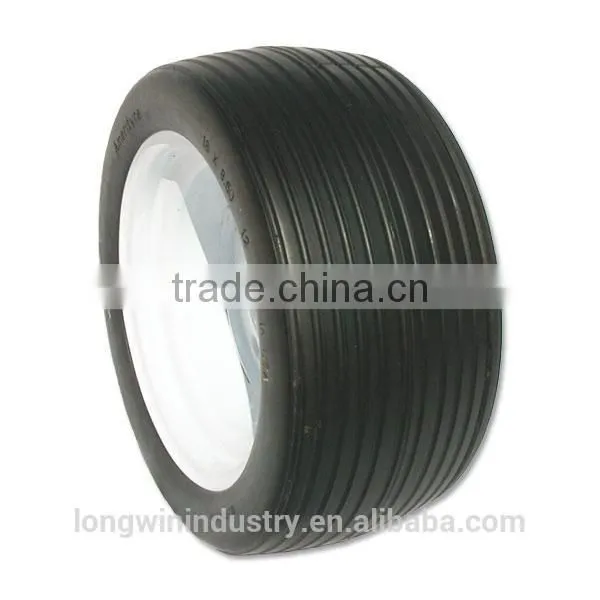 18 Inch pu Wheel Flat Free Wheel for Golf Cart photo-2
