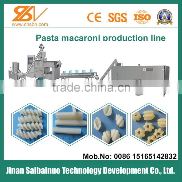 Professional Factory Pasta Product Making Machine