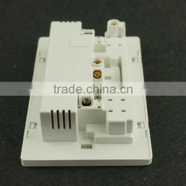 Electric Usb Sockets and Switches With Wall Switch Socket photo-5