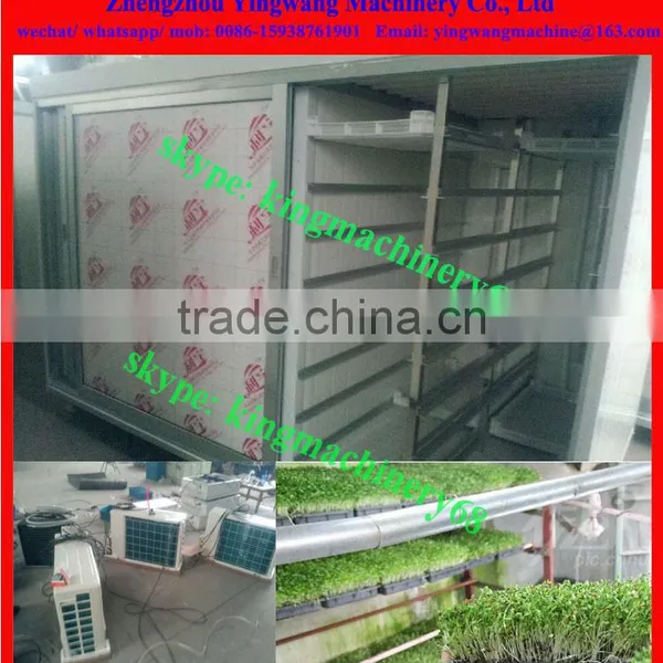 Animal Fodder Green Seedling Growing Machine