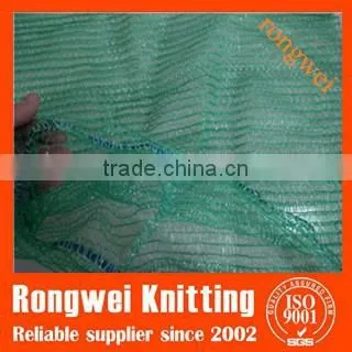 Orange PE Raschel Bag for Onions