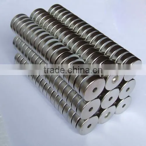 China Magnet Manufacturer Strong Sintered Ndfeb Magnets For Sale photo-6