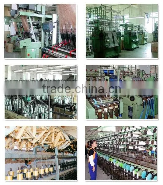 Elastic & Inelastic Tape Webbing Machine Factory M:0086 15163879588 Email:alice@ropeking.com