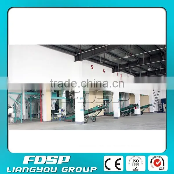 Extruded Aqua Fish Pellet Feed Production Project Pelleting Equipment for Fish Feed photo-3