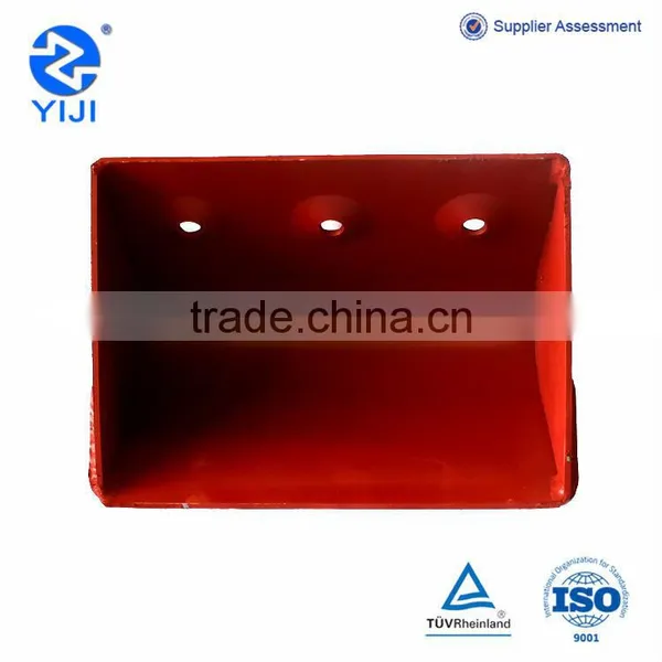 Large Volume Elevator Steel Bucket photo-3