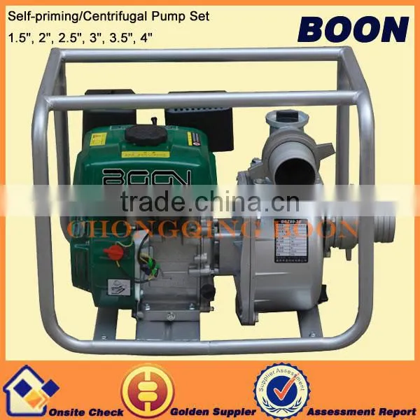 Original 4 Stroke Copper Engine Gasoline Engine for Water Pump photo-2