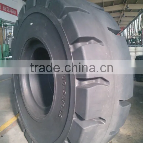 Solid Rubber Tires for Trailers Manufacturer in China photo-3