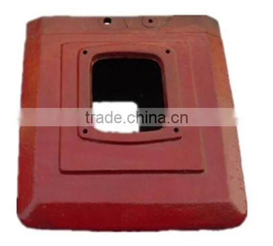 Single Cylinder Diesel Engine Aluminum Radiator Water Tank photo-2