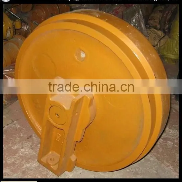 Bulldozer / Excavator Undercarriage Part Front Idler Roller / Idler Wheel photo-3